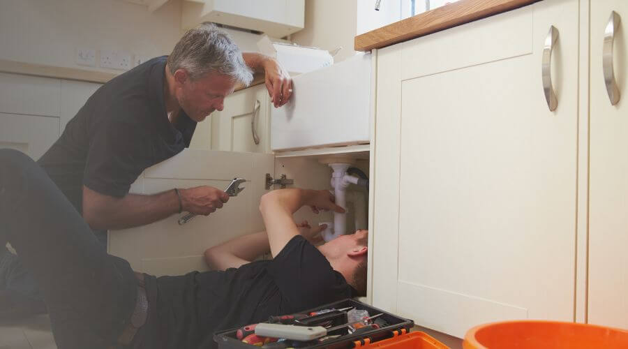 Plumbing Services in Pickett, WI